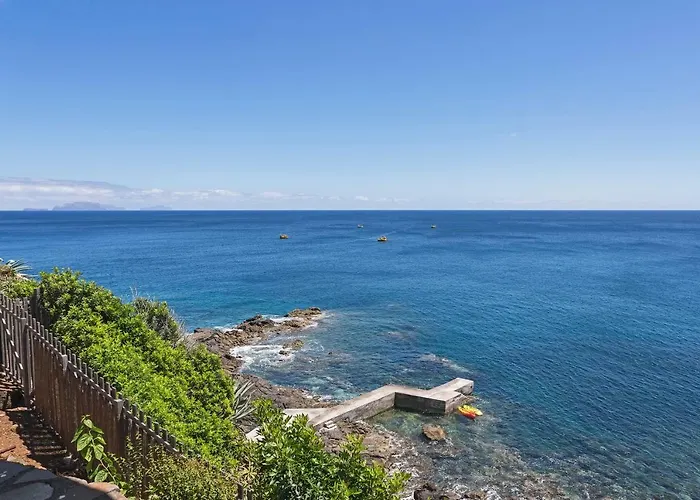 Vila Cais Da Gaivota Willa Canical (Madeira)